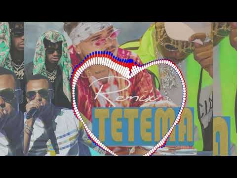Rayvanny Ft Pitbull, Mohombi, Jeon arvani, Diamond Platnumz - Tetema Remix (Official Audio)