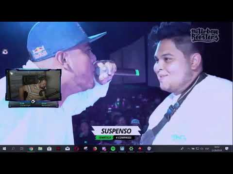 Papo REACCIONA la BATALLA ACZINO VS ZTICMA 🔥 FMS MEXICO JORNADA 6