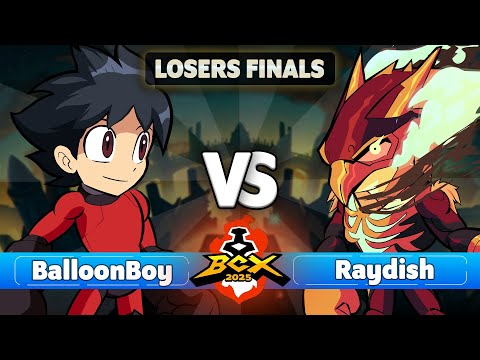 INSANE SET... Raydish vs BalloonBoy |🚨 Losers Finals🚨 | BCX 2025