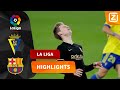WAT EEN ONGELOFELIJKE WEDSTRIJD!? | Cádiz vs Barcelona  | La Liga 2020/21 | Samenvatting