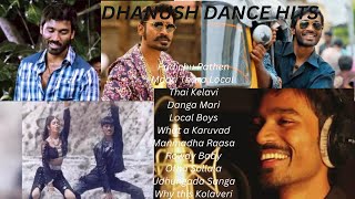 Download lagu Dhanush Dance Hits | Kuthu Songs | Chartbuster songs | Tamil Cinema | Kollywood mp3