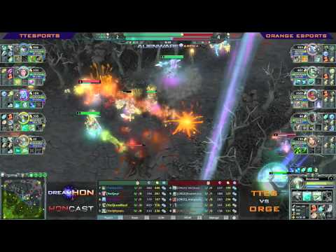 DREAMHON: Tt eSPORTS [TteS] (AU) vs Orange eSports [ORGE] (SEA)
