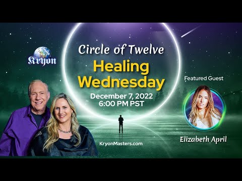 Kryon 2023| FREE HEALING WEDNESDAY PROGRAM DECEMBER 2022- Elizabeth April -Latest Replay