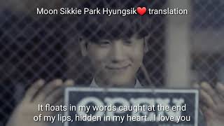 Because of you - [박형식] Park Hyungsik ( English lyrics)