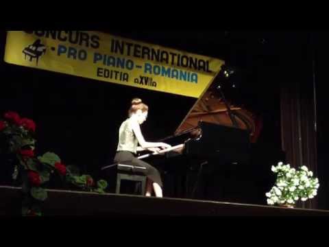 M.Glinka-M.Balakirev-The Lark(Die Lerche)by Alexia Danacica,12y.o. Pro Piano2014