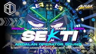 Download lagu DJ SEKTI DENY CAKNAN‼️ MIDLE NROTOK BASS BEDIL VIRAL KARNAVAL mp3
