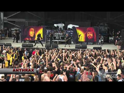 Anthrax  Rock on the Range Festival  2015 05 17