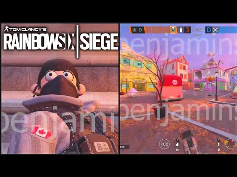 New Sugar Fright Event Cinematic And Map Gameplay! Rainbow Six Siege
