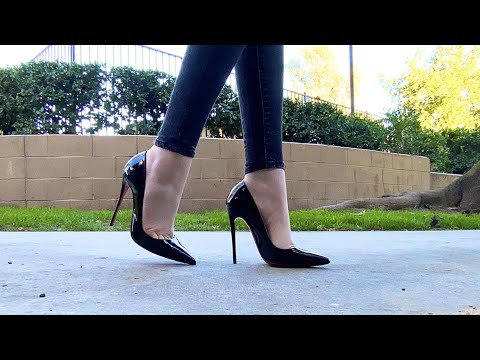Christian Louboutin So Kate Review and Walking Demo