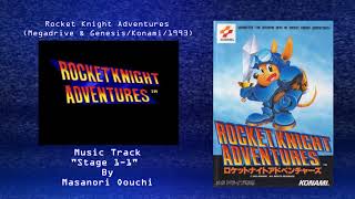 Wired for Sound Mix#27 (Rocket Knight Adventures/Genesis & Megadrive/Masanori Oouchi/OST)