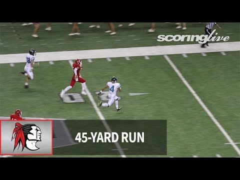 Kapolei vs. Kahuku: Sol-Jay Maiava, 45-yd run - HHSAA Open Semifinal (2016)