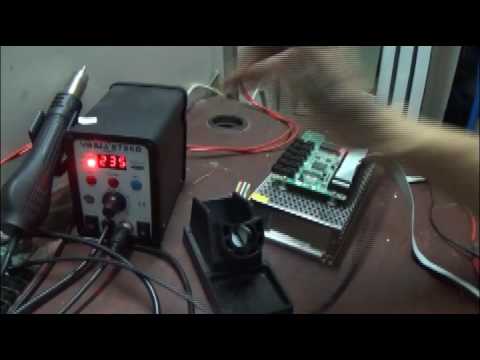 How to repair led module