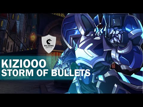 Kiziooo Khan Competitive (Master) STORM OF BULLETS - Savage X9