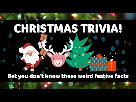 CHRISTMAS TRIVIA CHALLENGE! 10 festive questions and answers - YouTube