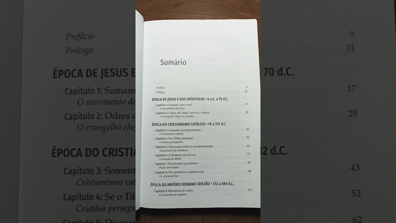 introdução a História do cristianismo.