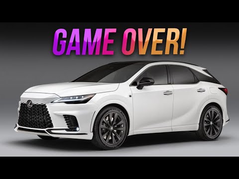 Top 10 Reasons To Buy The NEW Lexus RX 2023!