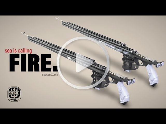 Arbalète Seac Fire Camo vidéo