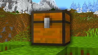 This Minecraft Chest is Dangerous