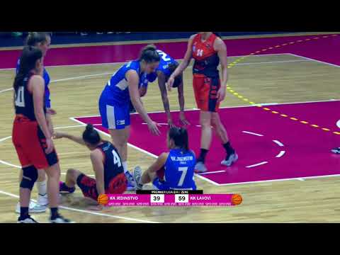 KK JEDINSTVO - KK LAVOVI II poluvrijeme - Super TV