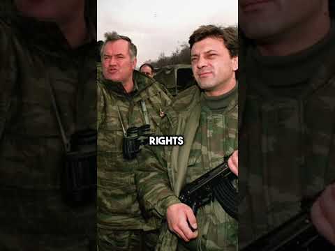 The Bosnian War and Srebrenica Massacre: A Dark Chapter