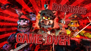 SFM The crew of nightmares Game Over by DAGames