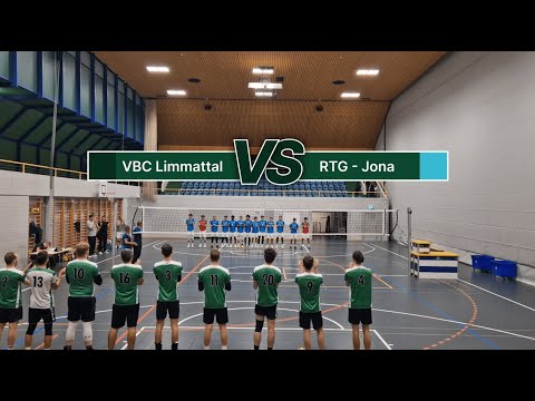 VBC Limmattal vs. RTG Volleytalents Rapperswil Jona | Vorrunde 2024 | H1