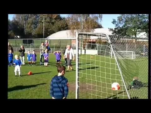 Penalty Jong Aalsmeer United Duco