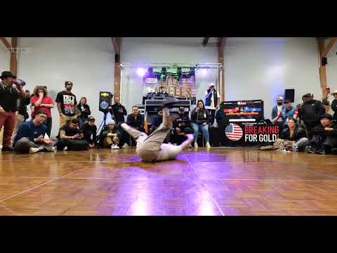 Victor vs Pottz [top 16 bboy] | BREAKING FOR GOLD: LOS ANGELES x stance 2023