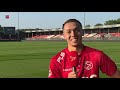 Almere City FC wint van TOP Oss: reactie Ilias Alhaft