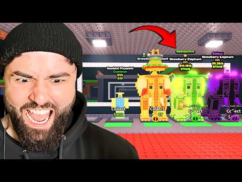 CRAZY Noobini to STRAWBERRY ELEPHANT trading challenge