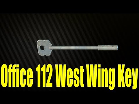 Escape From Tarkov - 112 West Wing key - Shoreline Resort