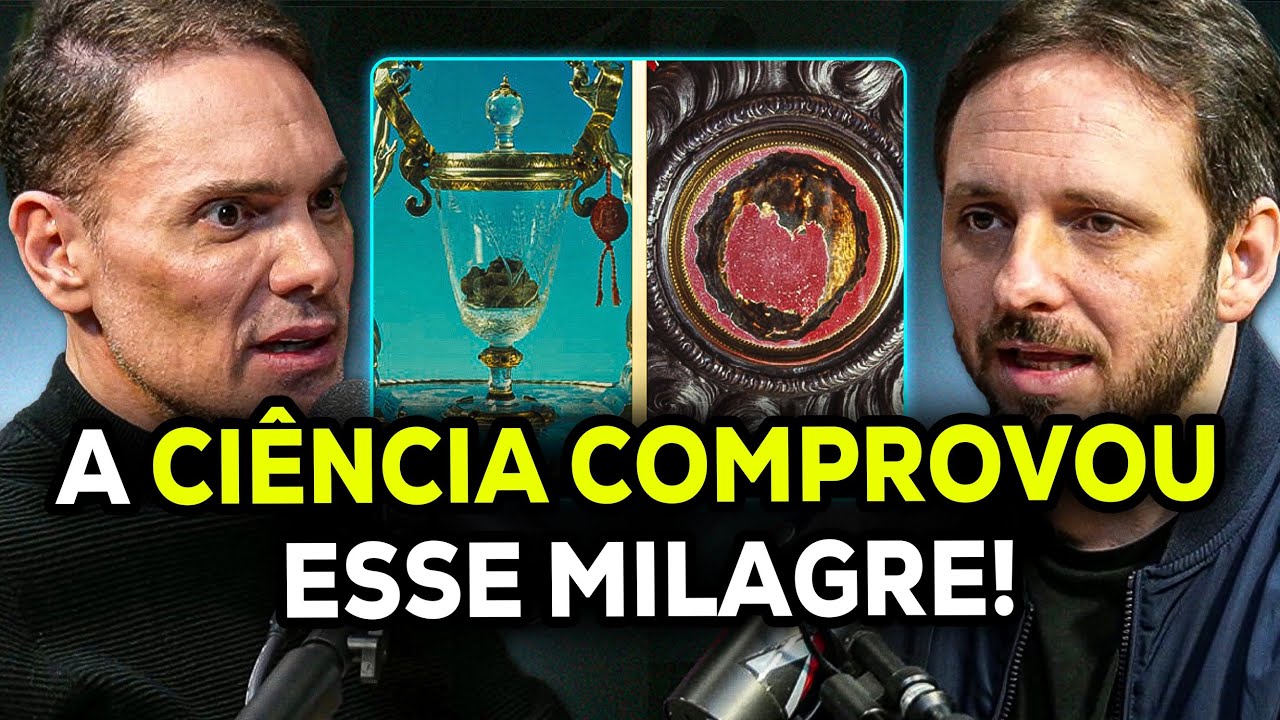 UM MILAGRE ACEITO PELA CIÊNCIA! O MILAGRE DE LANCIANO