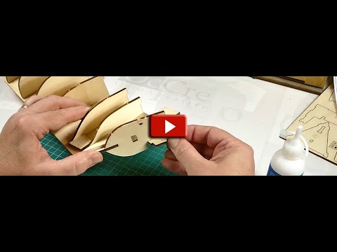 CASCO 03- Como colocar los refuerzos. BUCCANEER - Modelismo Naval