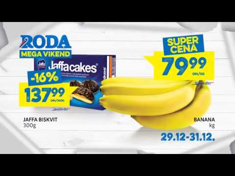 Roda mega vikend 29. - 31.12.2016.