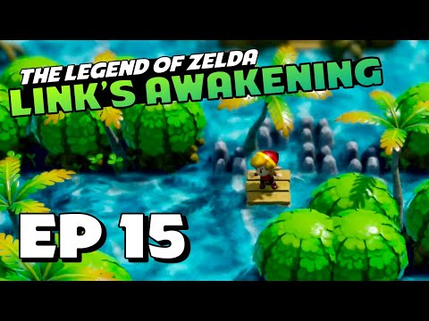 THE RIVER RAPIDS - Part 15 - The Legend of Zelda: Link's Awakening No-Commentary Walkthrough