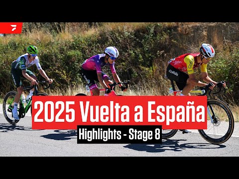 Vuelta a España 2025 Stage 8 Highlights