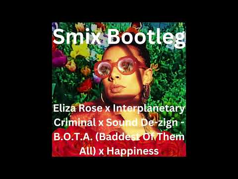 Eliza Rose x Sound De-zign - B.O.T.A. (Baddest Of Them All) x Happiness (Smix Bootleg)