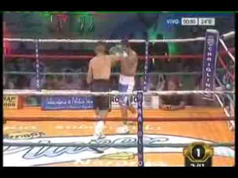Juan JURADO vs Leandro OJEDA - Full Fight - Pelea Completa