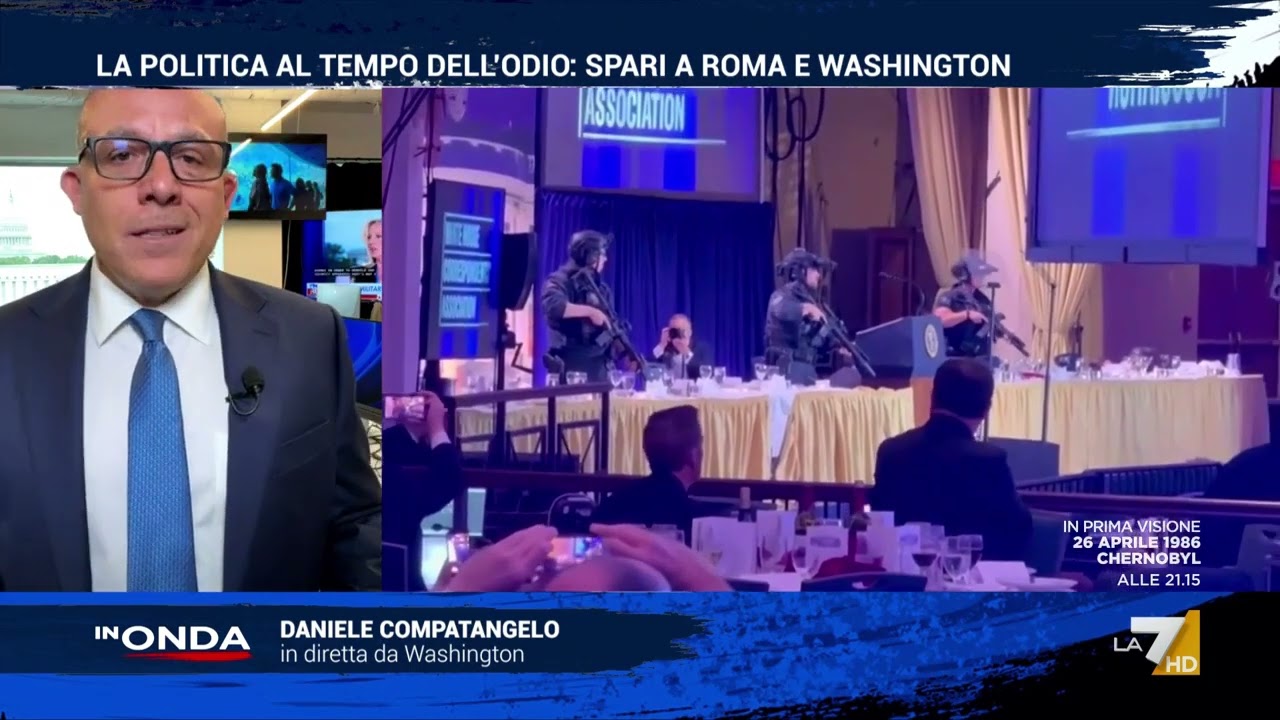 Compatangelo ricostruisce l'attentato a Trump: "Dubbi sull'operato della sicurezza"