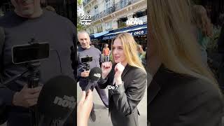 En marge de la manif des lycéen.nes - 2027 raisons de voter