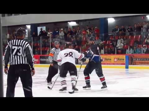 Thomas Bellemare vs Manuel Fréchette