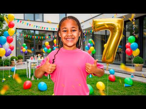 Our Daughter Kirah's 7th Birthday!!