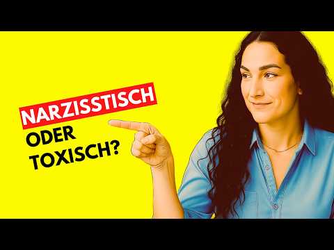 (Just) toxic or narcissistic? Not everyone who hurts you is a narcissist!