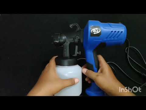 Paket HL HL718 Electric Sprayer Gun Nozzle Needle Plastik