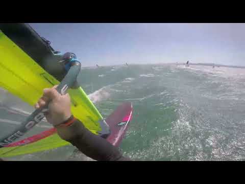 Defi Wind 2022 40 to 50knots - Race 1 - full race video