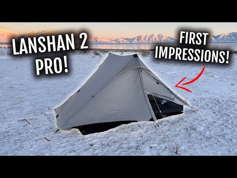 The Tent I Said I'd Never Buy! Lanshan 2 Pro!