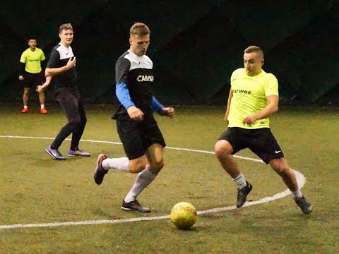 19.11.2018 - III Liga A - Jarwex vs. Canal+