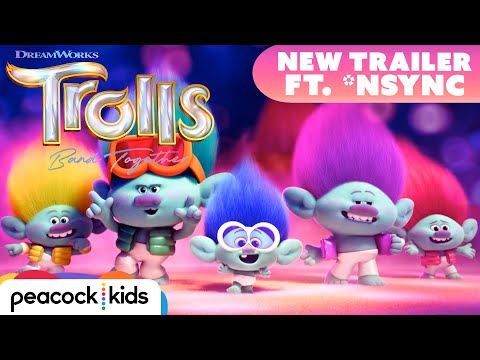 TROLLS BAND TOGETHER (2023) | Official Trailer #2 (ft. *NSYNC's "Better Place")