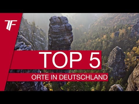 TOP 5: Die schönsten Orte Deutschlands