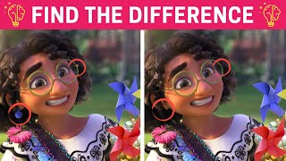 Find The Difference: Encanto